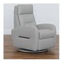 Small Power Reclining Leather armchair by Fornirama