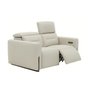 Leather Reclining Loveseat by Fornirama