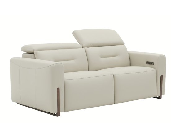 Leather Reclining Loveseat by Fornirama