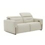Leather Reclining Loveseat by Fornirama