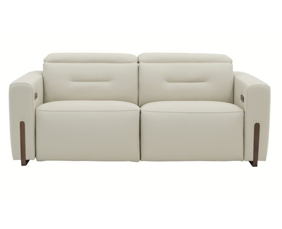 Leather Reclining Loveseat by Fornirama