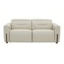 Leather Reclining Loveseat by Fornirama