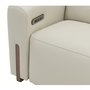 Leather Reclining condo sofa by Fornirama