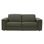 Leather Reclining Loveseat by Fornirama
