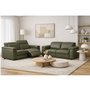 Leather Reclining Loveseat by Fornirama