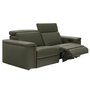 Leather Reclining Sofa condo  by Fornirama