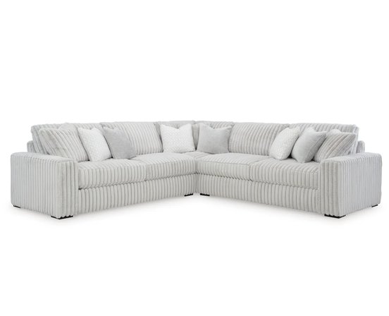 Fabric sectional sofa
