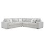 Fabric sectional sofa