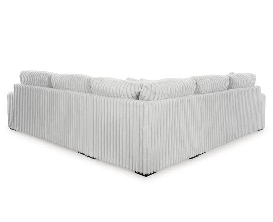 Fabric sectional sofa