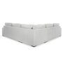 Fabric sectional sofa