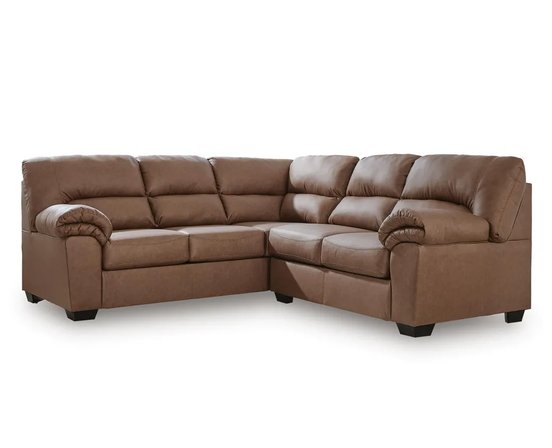 Fabric sectional sofa