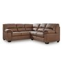 Fabric sectional sofa