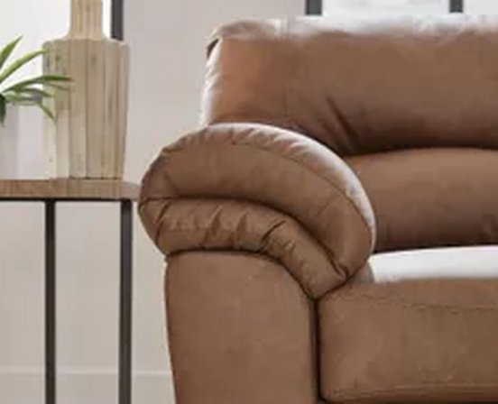 Fabric sectional sofa
