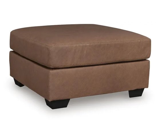Fabric ottoman