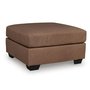 Fabric ottoman