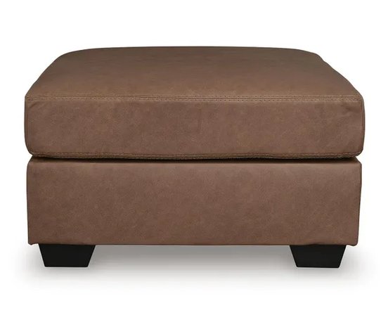 Fabric ottoman