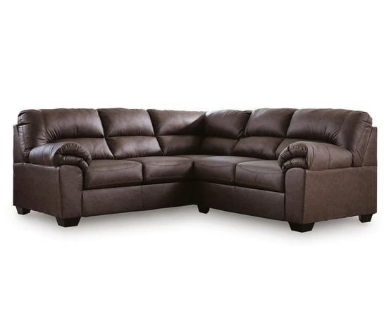 Fabric sectional sofa