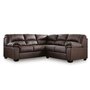 Fabric sectional sofa