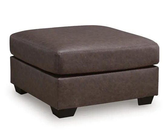 Fabric ottoman