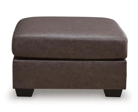 Fabric ottoman