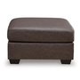 Fabric ottoman