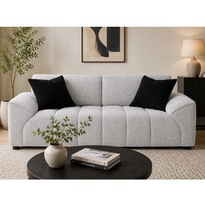Fabric Stationnary Sofa by Deco-Style