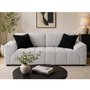 Fabric Stationnary Sofa by Deco-Style