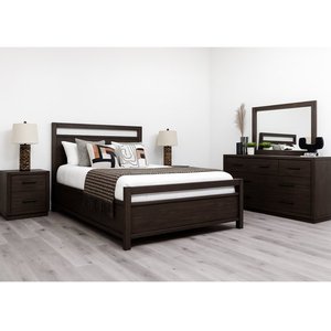 Vista 6-drawer double dresser by Mako