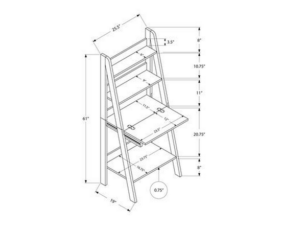 Office Corner Desk by Monarch