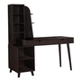 Bookcase Office Desk by Monarch