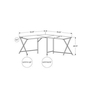 Office Corner Desk by Monarch