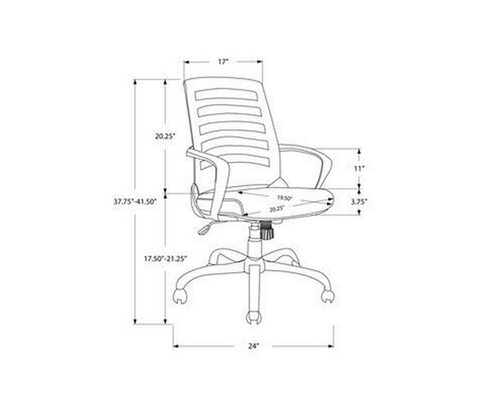 Office Chair by Monarch