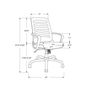 Office Chair by Monarch