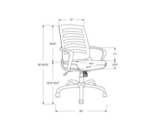 Office Chair by Monarch