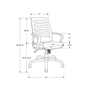 Office Chair by Monarch