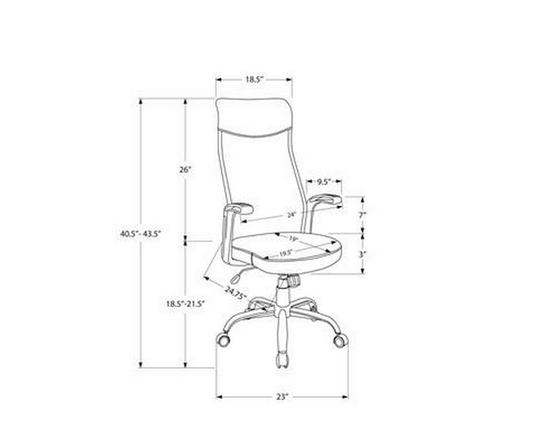 Office Chair by Monarch