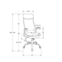 Office Chair by Monarch