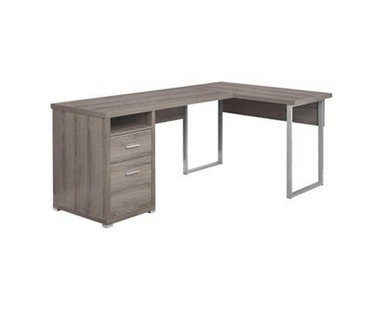 L-Shaped Desk by Monarch