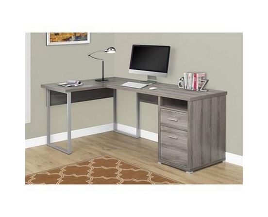 L-Shaped Desk by Monarch