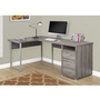 L-Shaped Desk by Monarch
