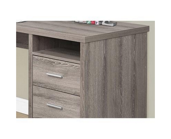 L-Shaped Desk by Monarch