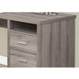 L-Shaped Desk by Monarch
