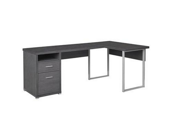 L-Shaped Desk by Monarch