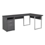 L-Shaped Desk by Monarch