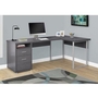 L-Shaped Desk by Monarch