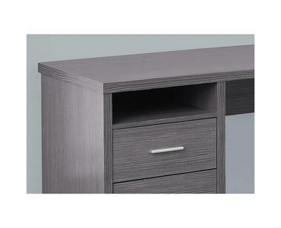 L-Shaped Desk by Monarch