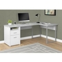 L-Shaped Desk by Monarch