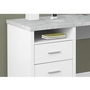 L-Shaped Desk by Monarch