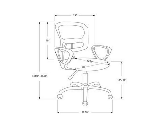 Office Chair by Monarch