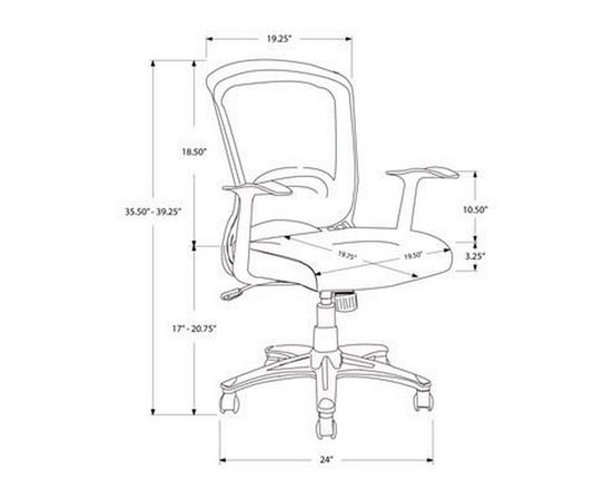 Office Chair by Monarch